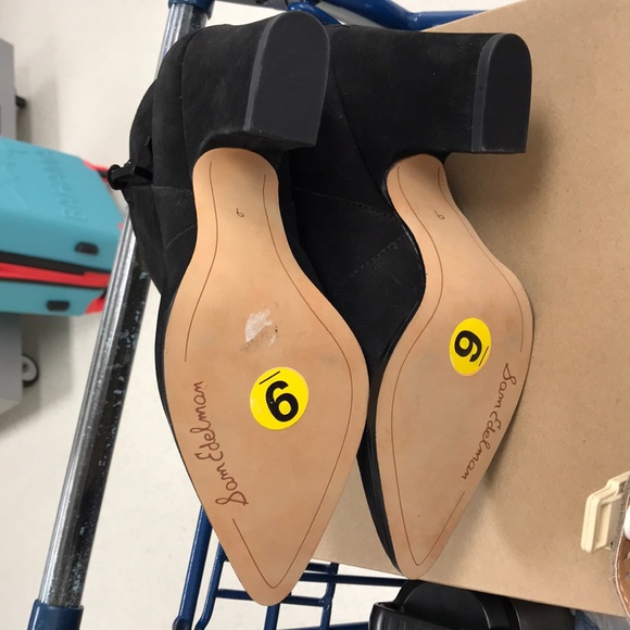 Sam Edelman Suede Boots - Picture 8 of 8